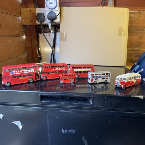 Matchbox lesney buses dinky - lesney, +