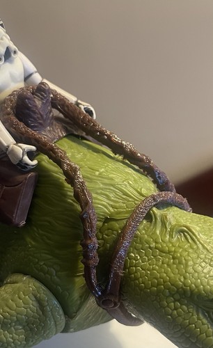 Star wars kenner dewback reins - star,