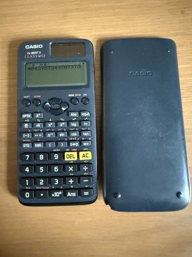 Casio 85gt classwiz - fx-85gt, x
