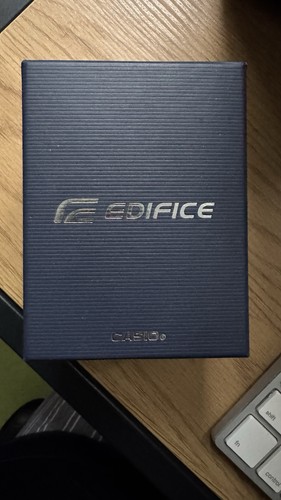 Casio edifice chronograph - casio,