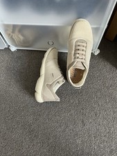 Geox Respira LT Taupe Suede