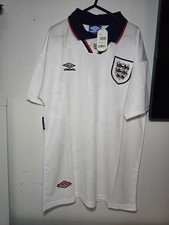 ENGLAND 1993/95 HOME SHIRT