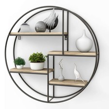 Floating Shelf Metal Wall