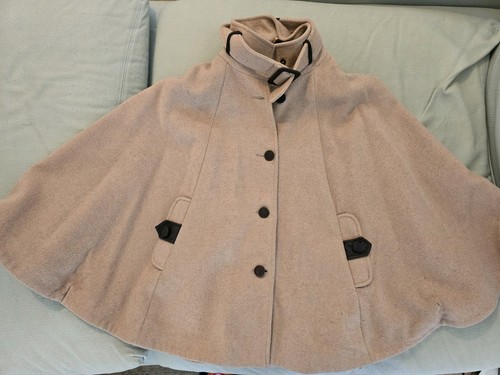 Plus size cape coat - plus,