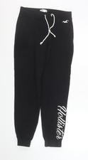 Hollister Womens Black Small