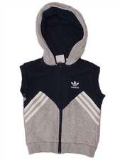 ADIDAS Boys Sleeveless Zip