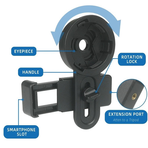 Universal binocular phone - universal,