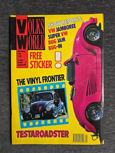 Volks world magazine september - world,