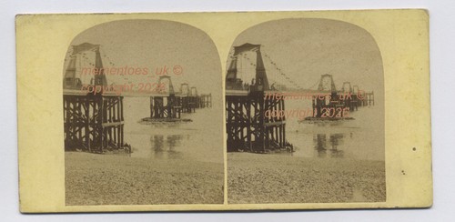 Brighton suspension pier - suspension,