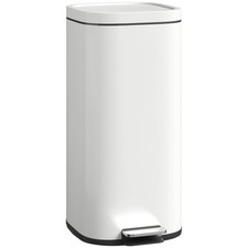 HOMCOM 30L Kitchen Bin, Pedal