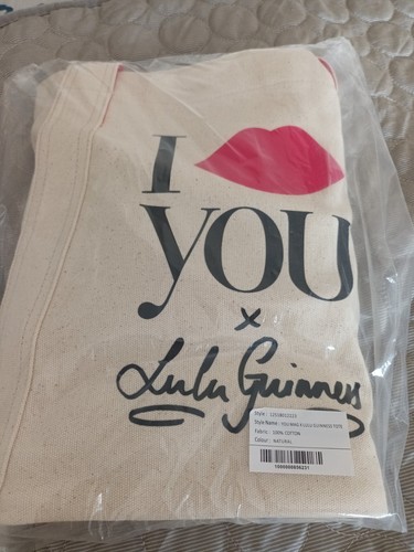 Love you lulu - you, x