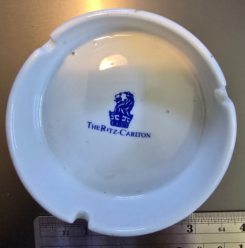 Vintage ritz carlton - vintage, ashtray