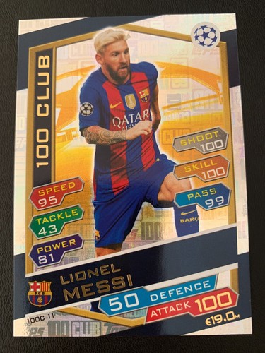 2016 topps match attax ucl - match,