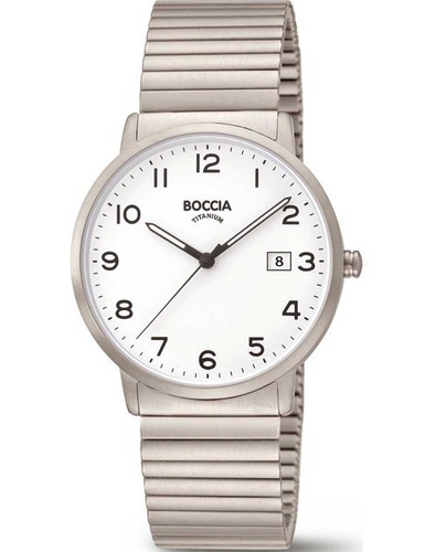 Boccia 3660 mens watch - boccia,