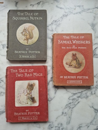 Old beatrix potter - old,