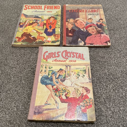 Vintage girls crystal school - vintage,