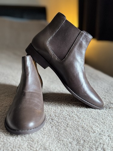 Ravel brown leather - ravel, chelsea