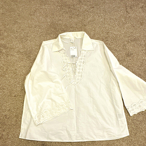 Zara women m - zara, white
