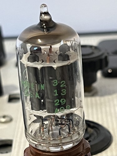 Sylvania 12ax7 - sylvania,