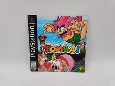 RARE PS1/Playstation Game Manual ONLY: Tomba! - NTSC/US Import (Light Wear)