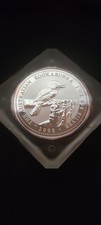 Australian Perth Mint 1998 Kookaburra $1 Dollar .999 Fine Silver 1oz BU Coin 