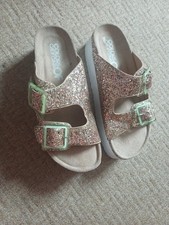 Open Toe Flat High Heel