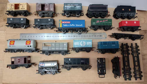 Job lot vintage - lot, oo