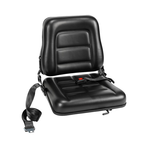 Tractor seat black - tractor,