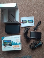 Navigon 40 Premium Europe 43 Sat Nav GPS