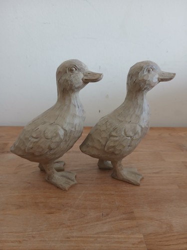 Sainsbury resin duck with - duck,
