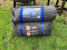 Hi Gear Zenobia 6 with porch