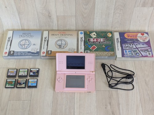 Nintendo lite coral - ds, pink