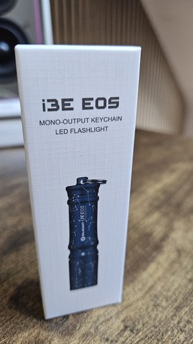 Olight i3e eos blue - olight,
