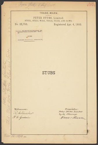 Photo peter stubs limited - stubs,