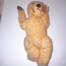 Antique vintage chiltern teddy - vintage,