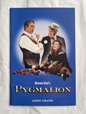 Pygmalion Theatre Programme + Tickets 97 Michael Elphick Barbara Murray Albery