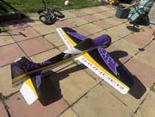 Rc Plane Krill Thunder Full Composite 3d