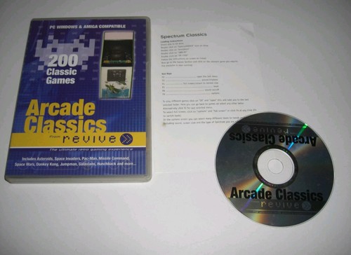 Arcade classics from revive - classics, pc