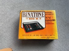 Vintage BOXED Binatone TV Master MK 4 IV Model 01 4974 TV Game Console UNTESTED