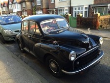 Photo vintage 1954 morris - photo,