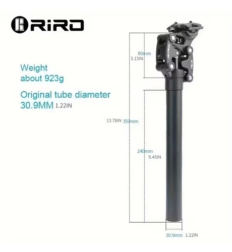 Riro parallelogram suspension - parallelogram,