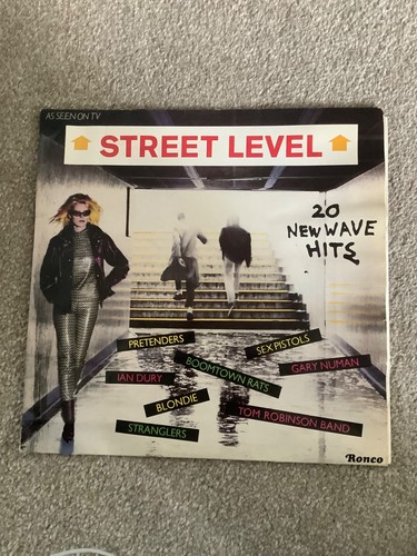 Street level new wave - level,