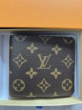 Louis Vuitton Brown Flower Wallet Luxury Lv Wallet Brown