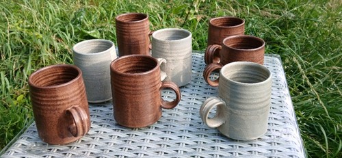 Set eight vintage - eight, hand