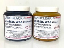 Lanolin Motor Grease. Lubricant Rust inhibitor 4x4 Car Motorcycle Black & Clear