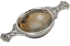 Scottish Quaich Ornate Horn