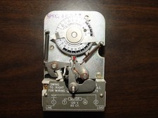 Sangamo Type S Time Switch Clock Internals