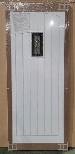 Cottage white primed obscure - white,