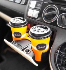 FOR VW TRANSPORTER T5 T5.1 CUP HOLDER INSERTS WORKS EVEN ON BROKEN CUP HOLDERS