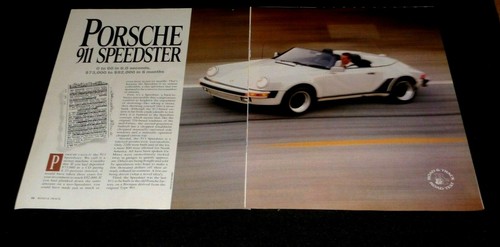 Porsche 911 speedster sports - speedster-,